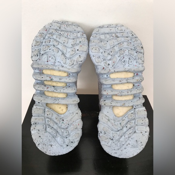 Size 10 Mens Nike Space Hippie 02 This Is Trash High Top Slip On Gray CQ3988-001 - Picture 6 of 7